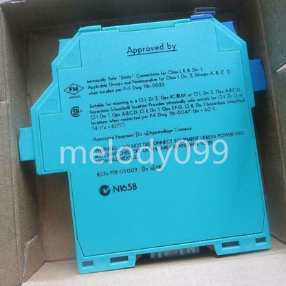 new Pepperl+Fuchs KFD2-ST2-EX2 Safety Barrier model KFD2-ST2-EX2, industrial-grade safety barrier, high-quality protection for industrial applications - PEPPERL+FUCHS