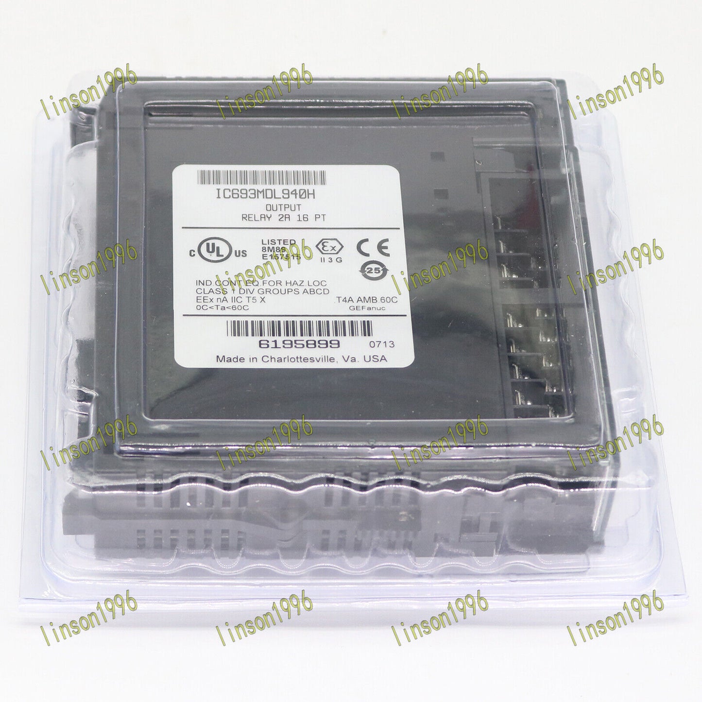 GE FANUC GE FANUC Output Module IC693MDL940H - GE FANUC