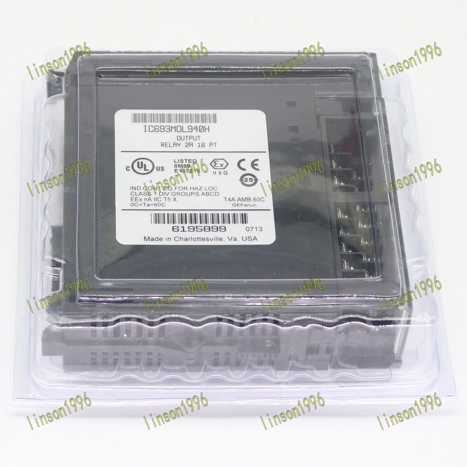GE FANUC GE FANUC Output Module IC693MDL940H - GE FANUC