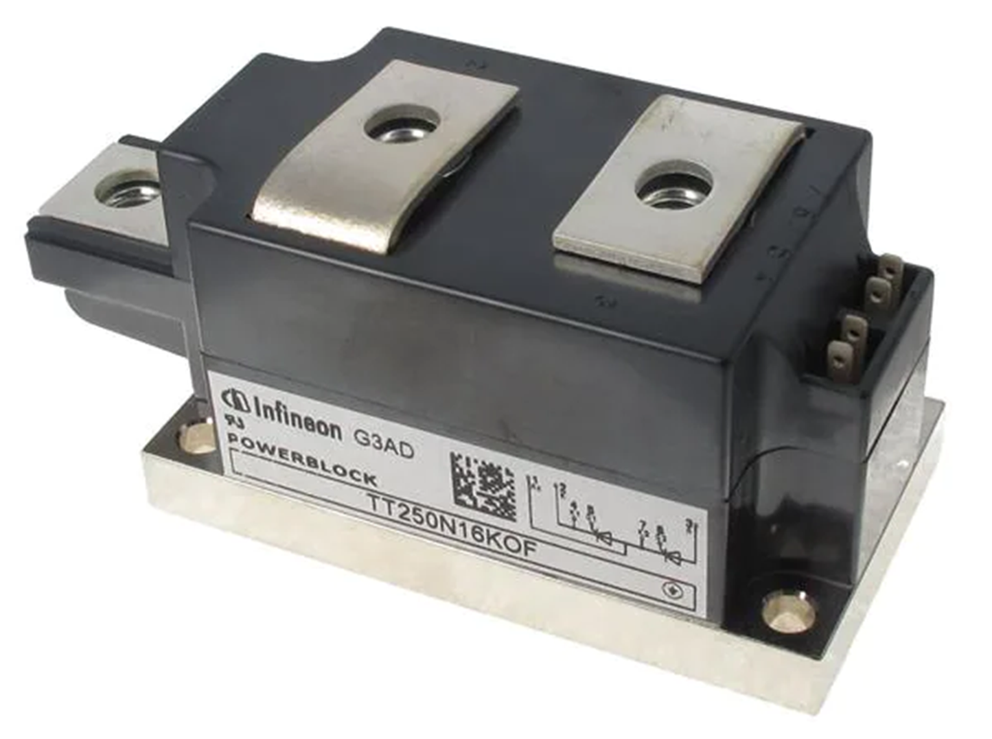 NEW INFINEON TT250N16KOF Power Supply Module - Efficient 16A 250W Power Conversion Solution for Your Devices - INFINEON