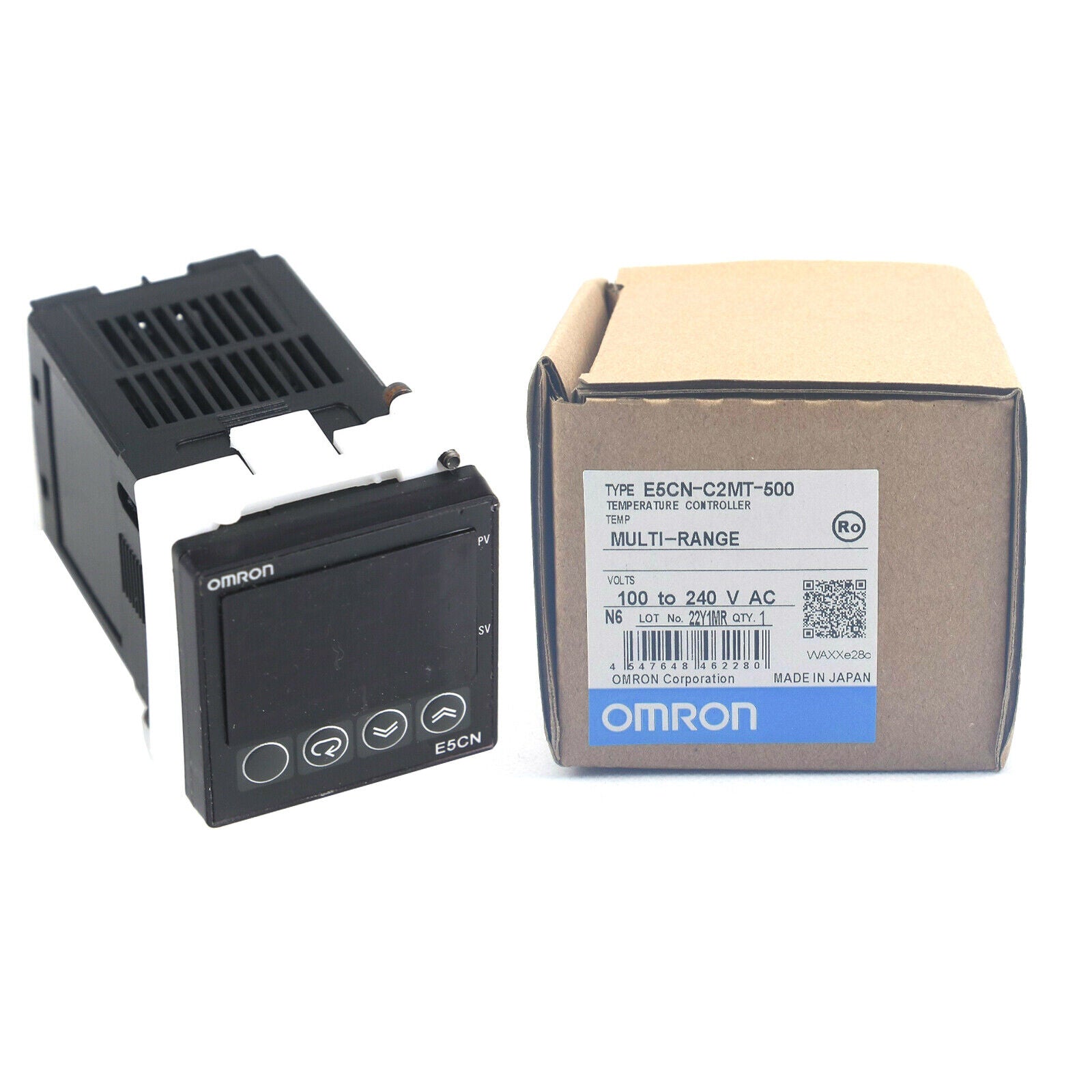 Omron E5CN-C2MT-500 AC100-240 Temperature Controller - OMRON