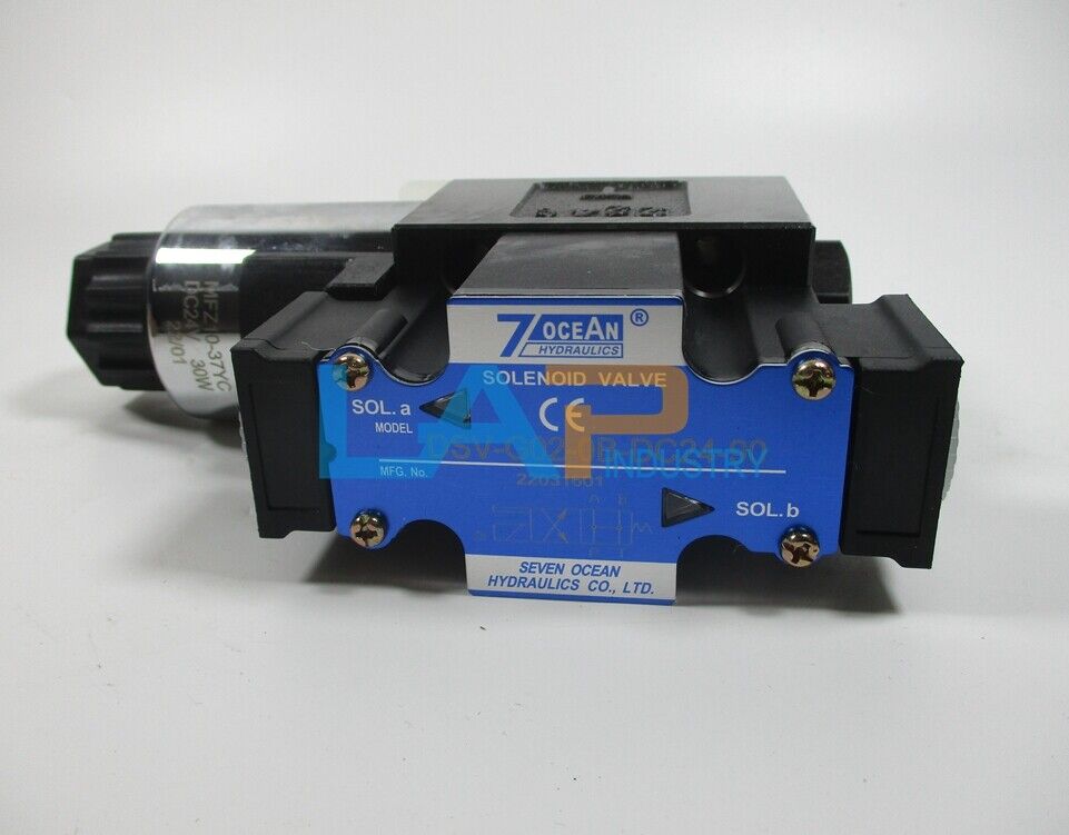 new 1PCS  For DSV-G02-0B-DC24 Solenoid Valve