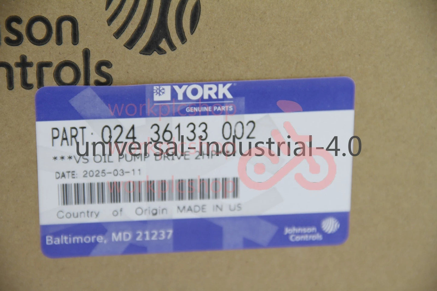 024-36133-002 Oil Pump Driver Board