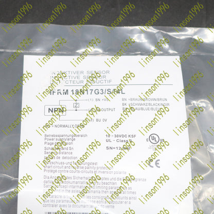 18N17G3/S14L Proximity Switch IFRM Fast Delivery - BAUMER