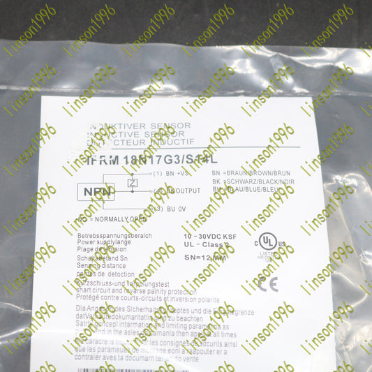 18N17G3/S14L Proximity Switch IFRM Fast Delivery - BAUMER