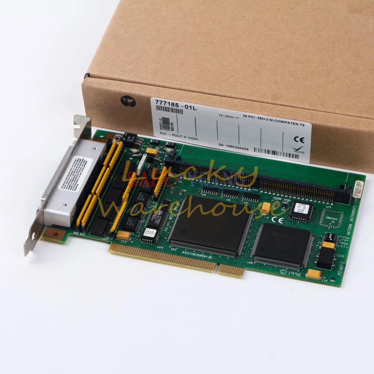 ONE NATIONAL INSTRUMENTS NI PCI-MXI-2