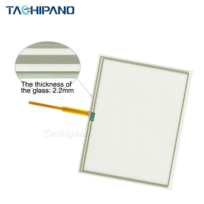 new Touch Screen for PH41231525 - Rev.B P9137-0117-0816 Panel Glass Replacement - REVOLUTION BIOMETRICS