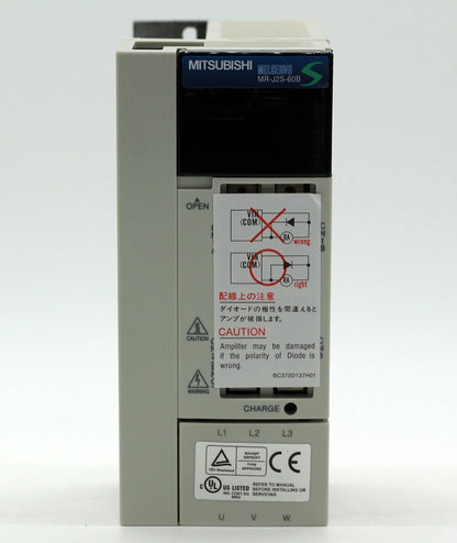 Used Mitsubishi MR-J2S-60B SERVO DRIVER – Testing Good Condition - MITSUBISHI