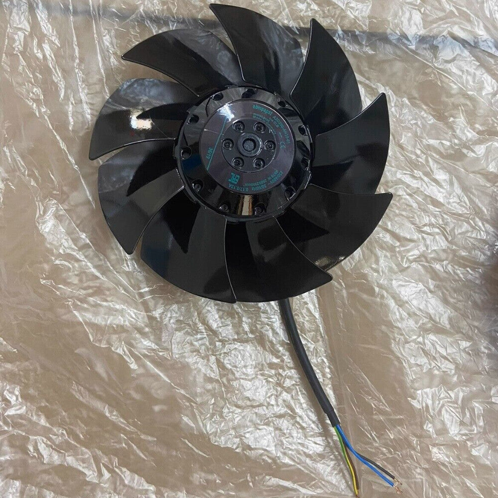 A2E200-AH38-15 230V 64W Outer Rotor Metal High Heat Resistance Fan