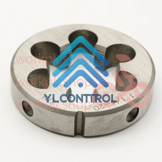1 1/4"-20 UN Thread Die Right Hand, 1-1/4 x 20 UN Round Threading Die #US