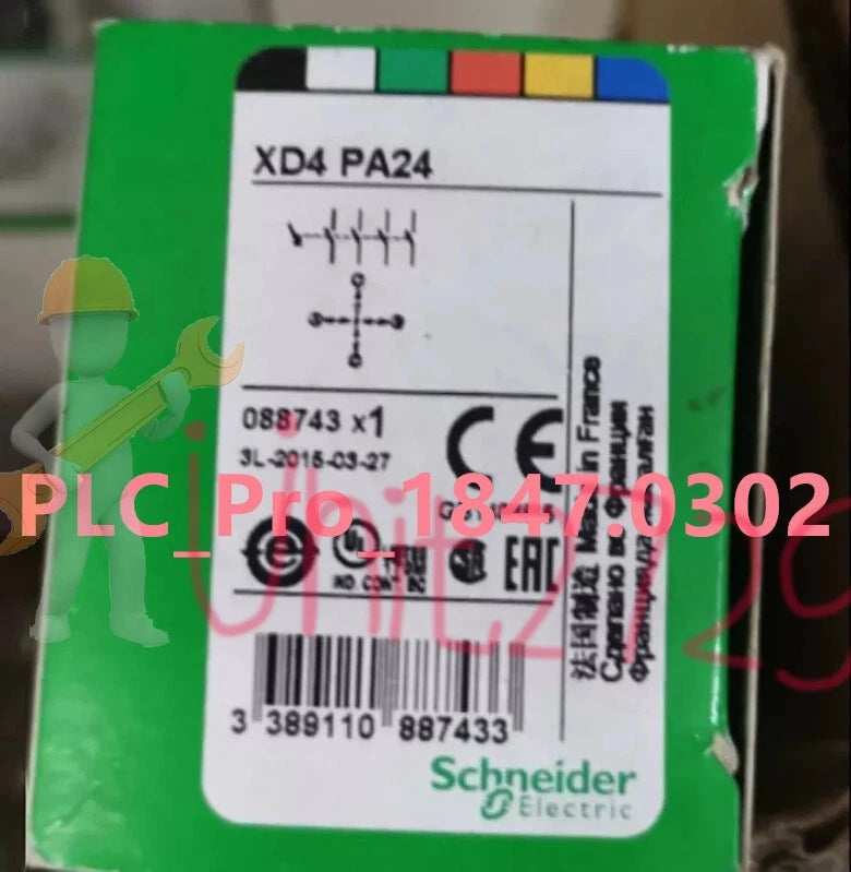 1PCS Schneider XD4PA24 Switch Joy Stick 4 Position Spring return Fast ship