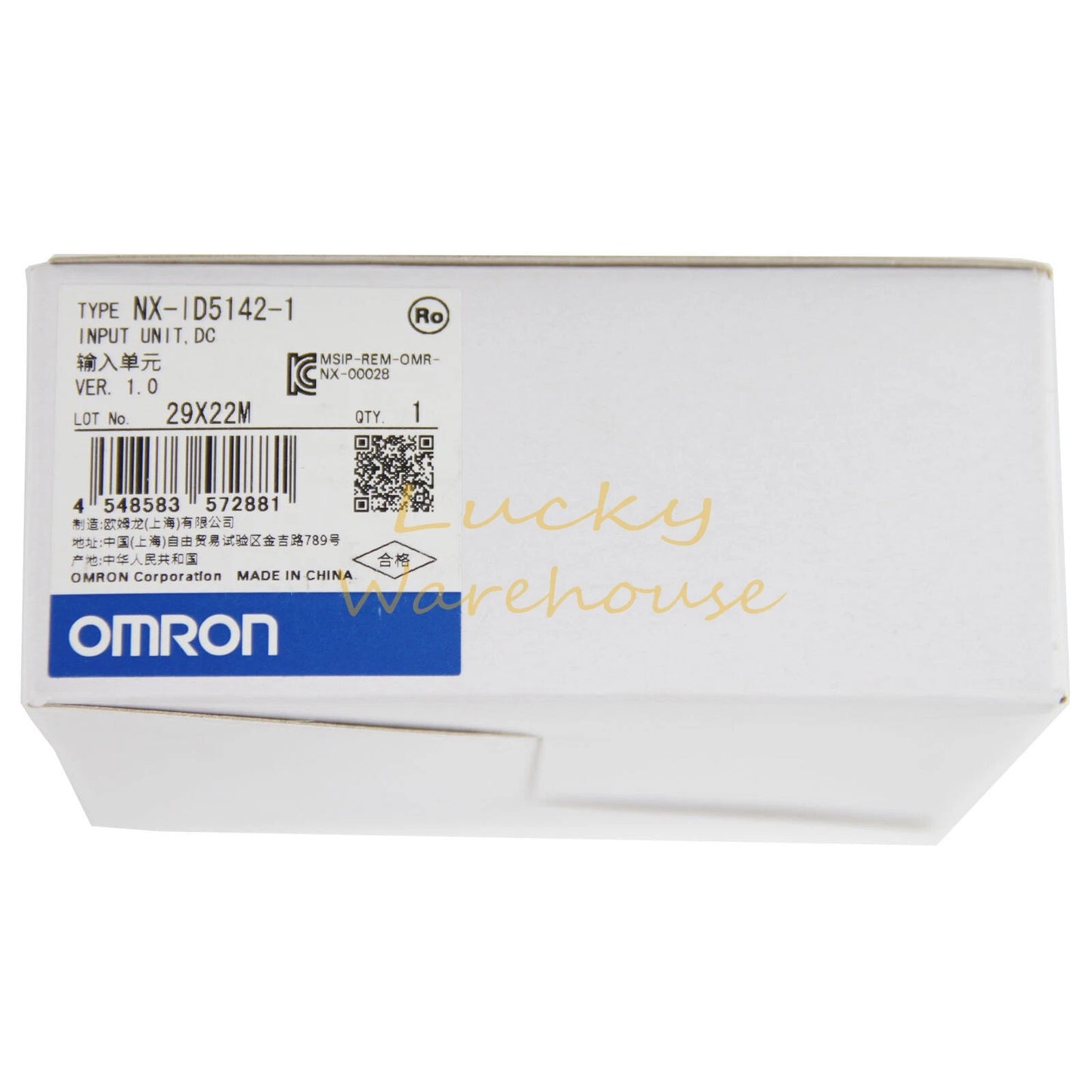 Omron NX-ID5142-1 PLC Input Module Unit