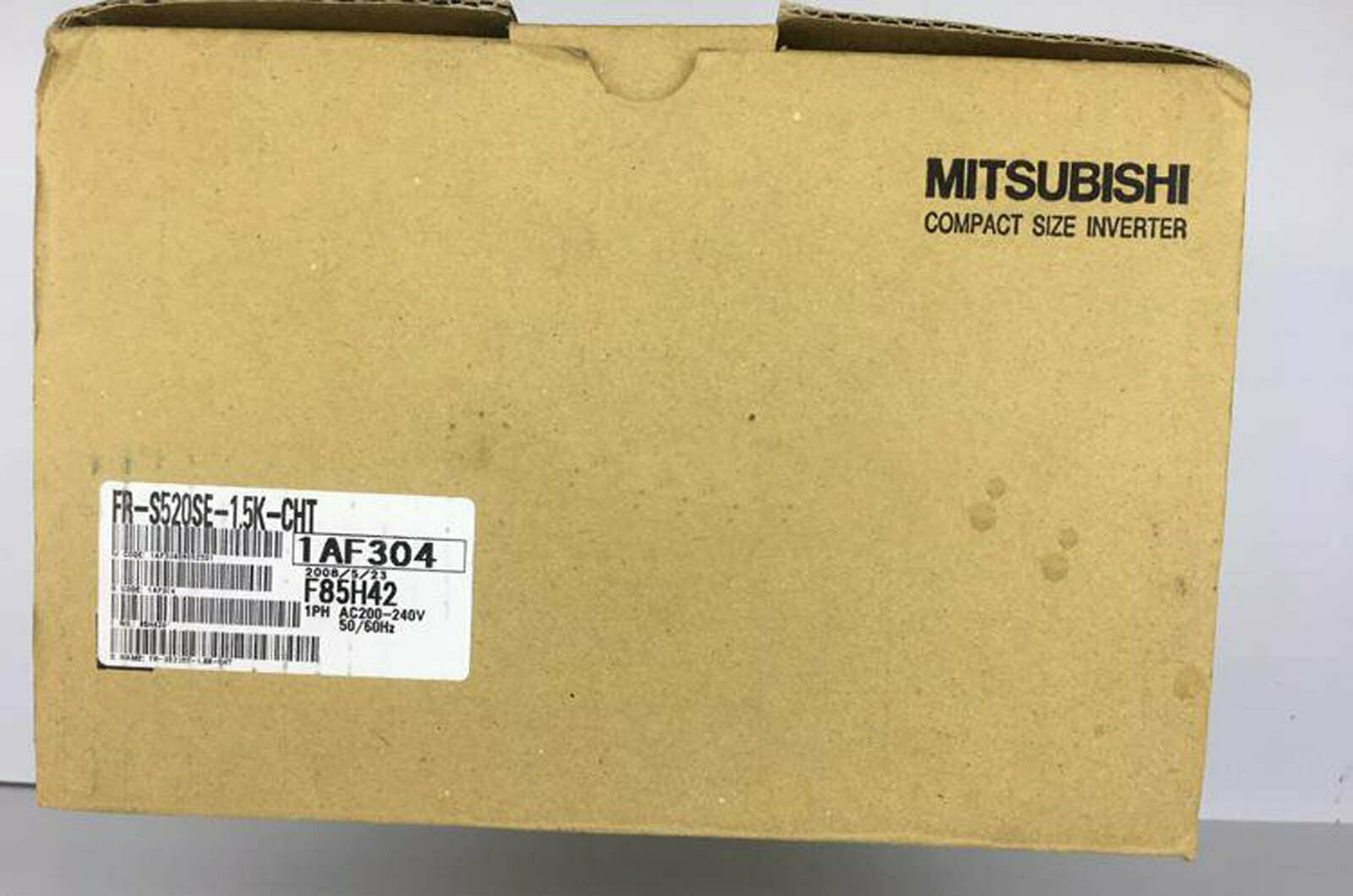 Mitsubishi Inverter FR-S520SE 1.5KW 220V - MITSUBISHI