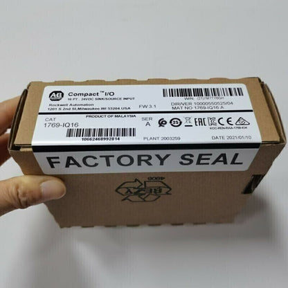 CompactLogix 1769 IQ16 Module – 24VDC Power Supply - COMPACTLOGIX