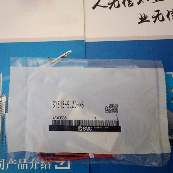ONE SMC Solenoid Valve in Bag SY313-5LZD-M5 - SMC