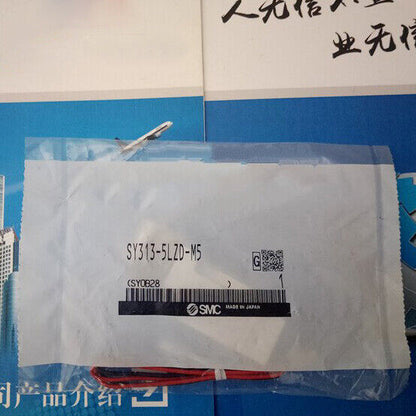 ONE SMC Solenoid Valve in Bag SY313-5LZD-M5 - SMC
