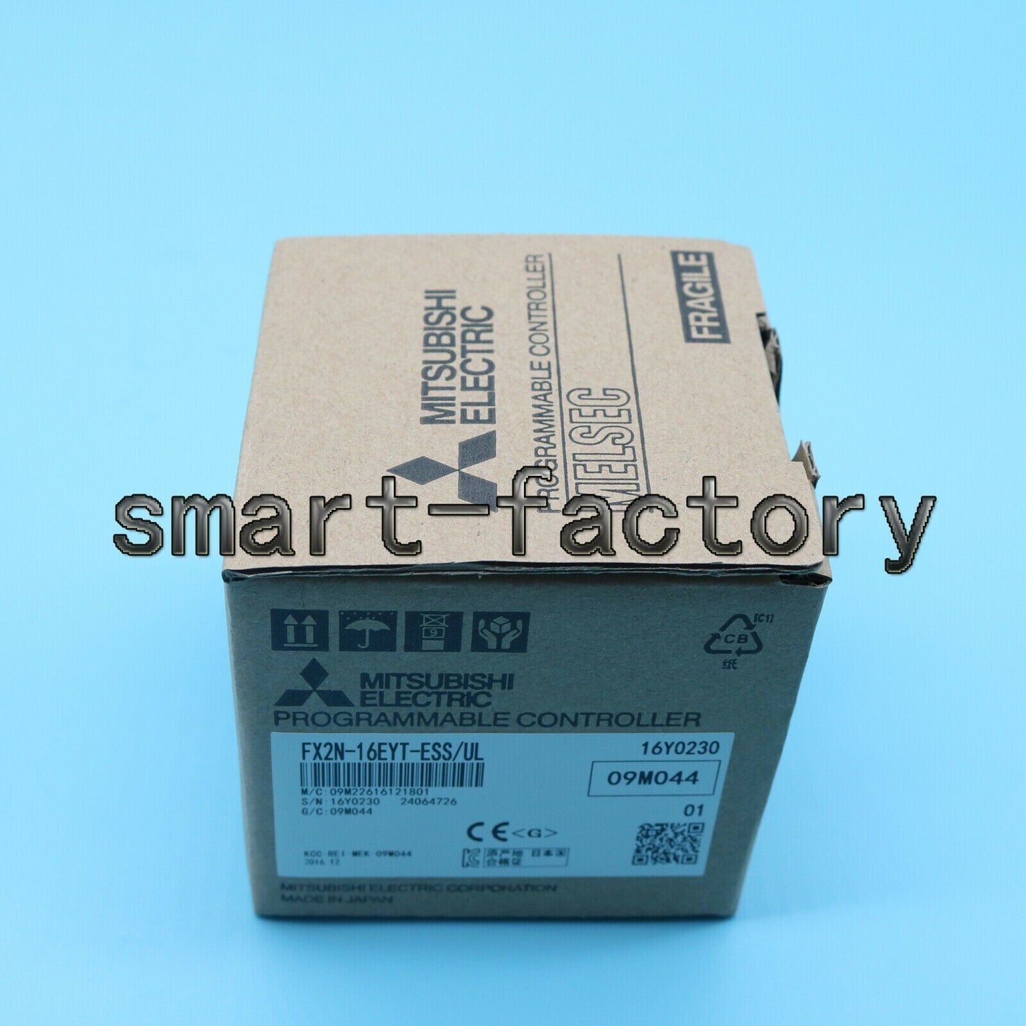 Mitsubishi 1PC FX2N-16EYT-ESS/UL Programmable Controller - MITSUBISHI
