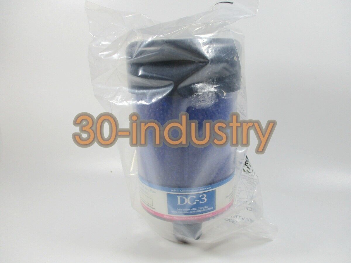 new Qty:1 For DC-3 Des-Case Desiccant Breather