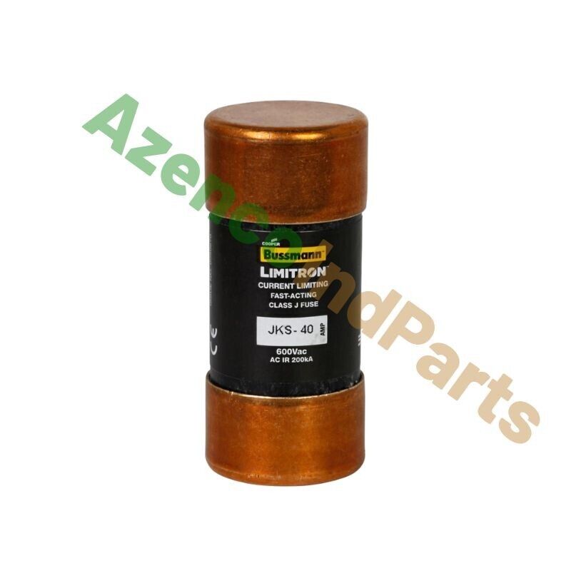 New 10PCS Box Bussmann JKS-40 JKS40 JKS 40A 600Vac Class J FAST ACTING Fuse - BUSSMANN