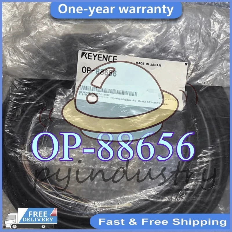 OP-88656 1PCS Keyence Power Cable Quality Assurance Fast Shipping