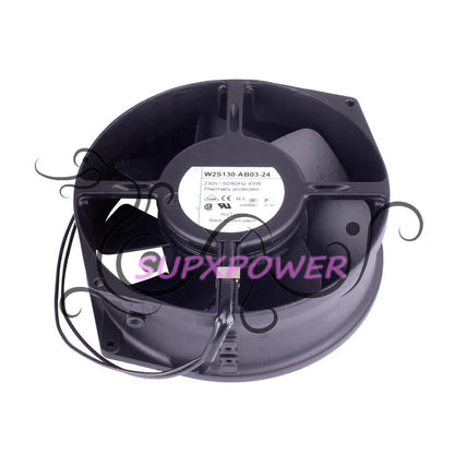 Cooling Fan For Ebmpapst W2S130-AB03-24 230V 50/60Hz 45W 172*55MM 2Lines #su