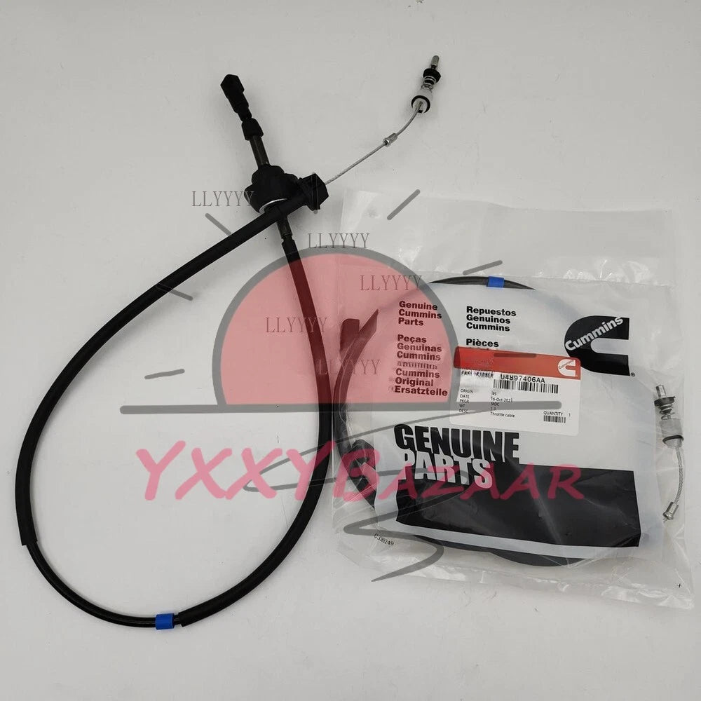 Throttle Cable For 1994 1995 1996 1997 1998 Dodge Ram 2500 3500 5.9L Cummins 12V