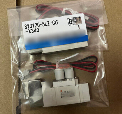 1PC SMC solenoid valve SY3120-5LZ-C6-X340