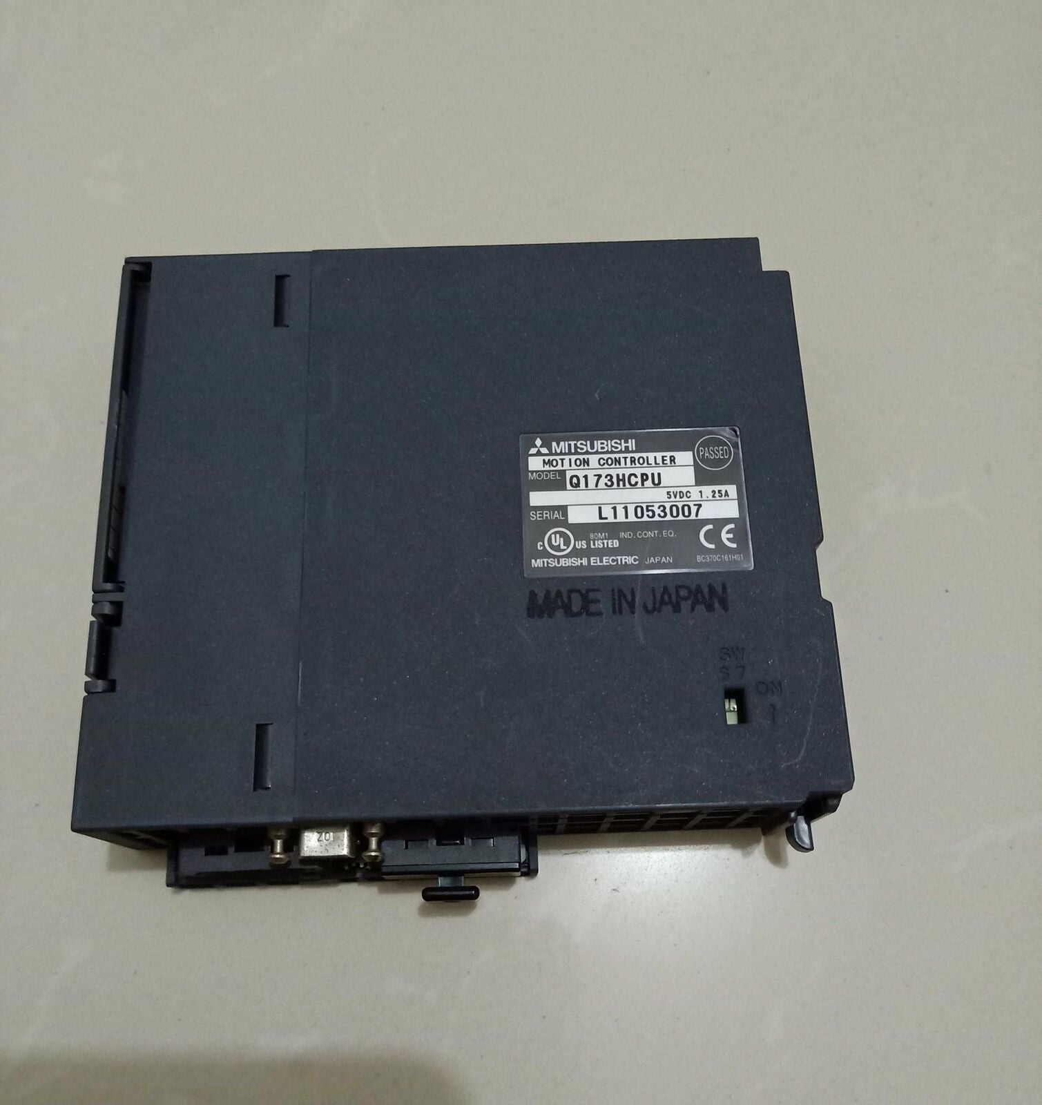 Mitsubishi ONE PLC Module Q173HCPU Tested Good Condition - MITSUBISHI