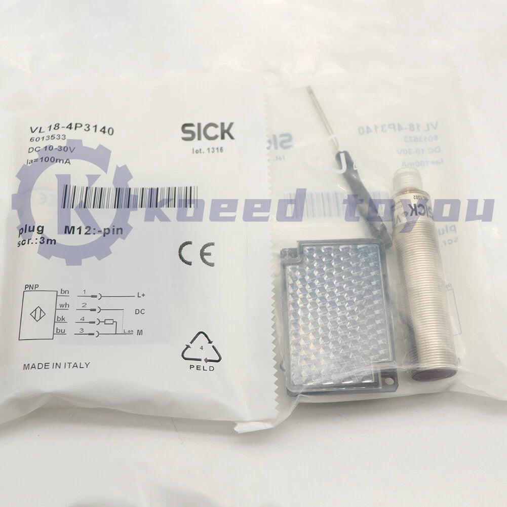 SICK VL18-4P3140 Proximity Switch,PNP, 1PCS