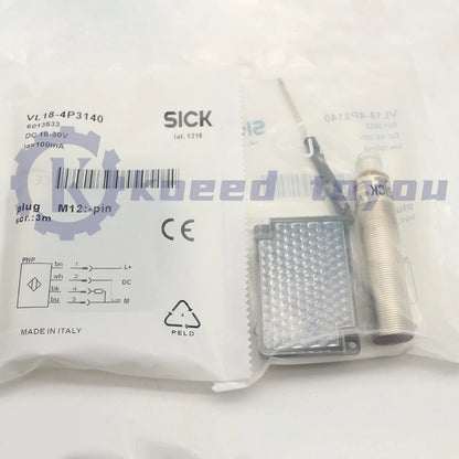 SICK VL18-4P3140 Proximity Switch,PNP, 1PCS
