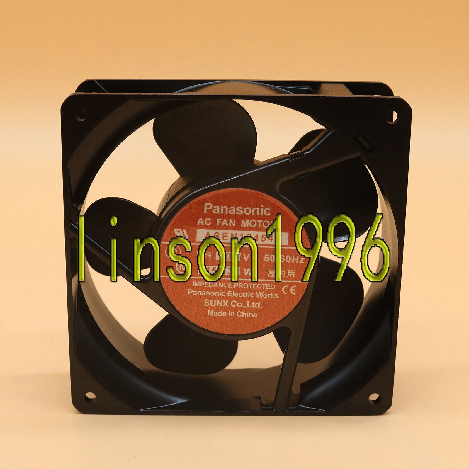Panasonic ASEN104549 AC Fan Motor - PANASONIC