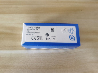 1PCS  Panasonic FPG-COM4  AFPG806  Communication Cassette In Box