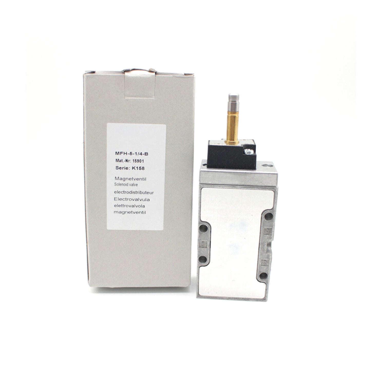 FESTO MFH-5-1/4-B 15901 Pneumatic Solenoid Valve PLC - FESTO