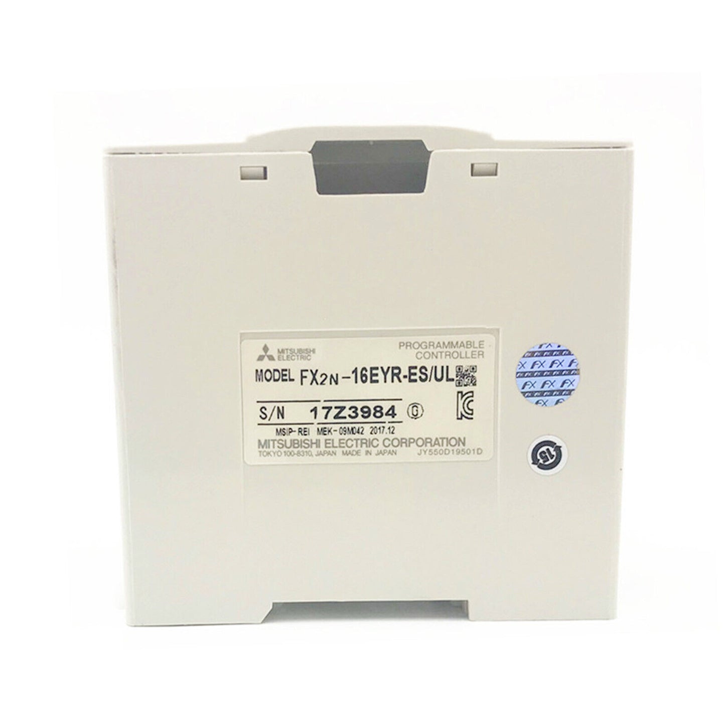 MITSUBISHI FX2N-16EYR-ES/UL FX2N16EYRESUL Extension Module In Box - MITSUBISHI