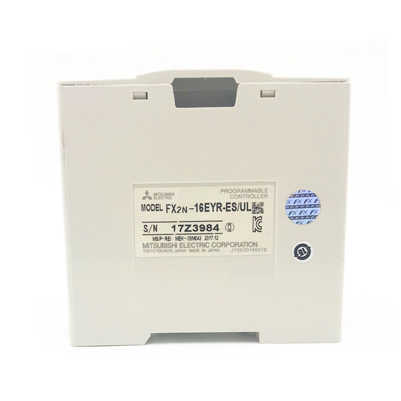 MITSUBISHI FX2N-16EYR-ES/UL FX2N16EYRESUL Extension Module In Box - MITSUBISHI