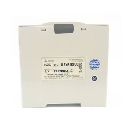 MITSUBISHI FX2N-16EYR-ES/UL FX2N16EYRESUL Extension Module In Box - MITSUBISHI