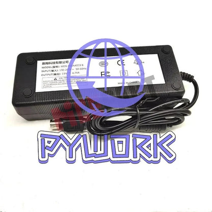 for SonoScape E1 Exp、X5Pro Ultrasound Machine 3-Pin Switching AC Adapter Power