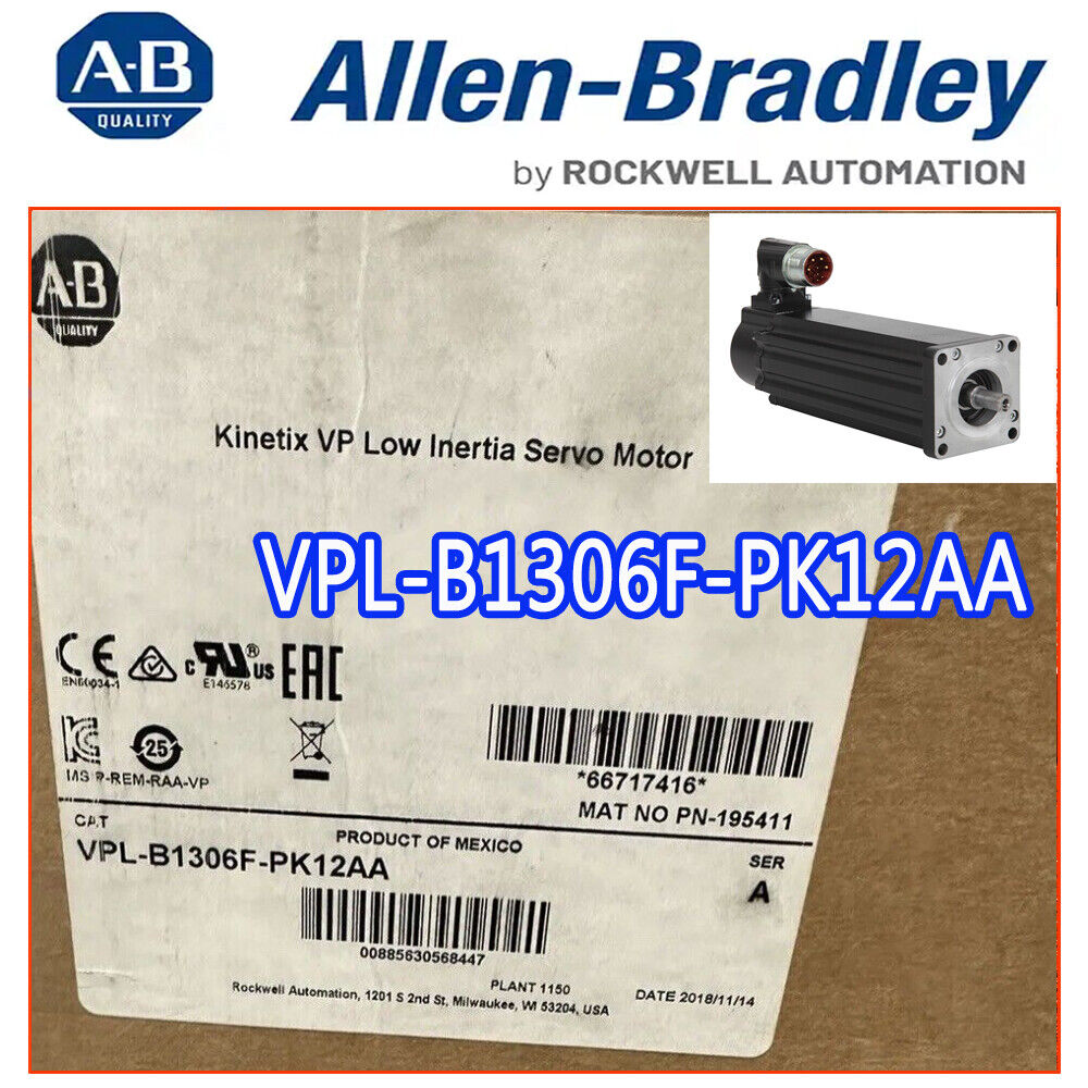 Allen Bradley VPL-B1306F PK12AA - ALLEN BRADLEY