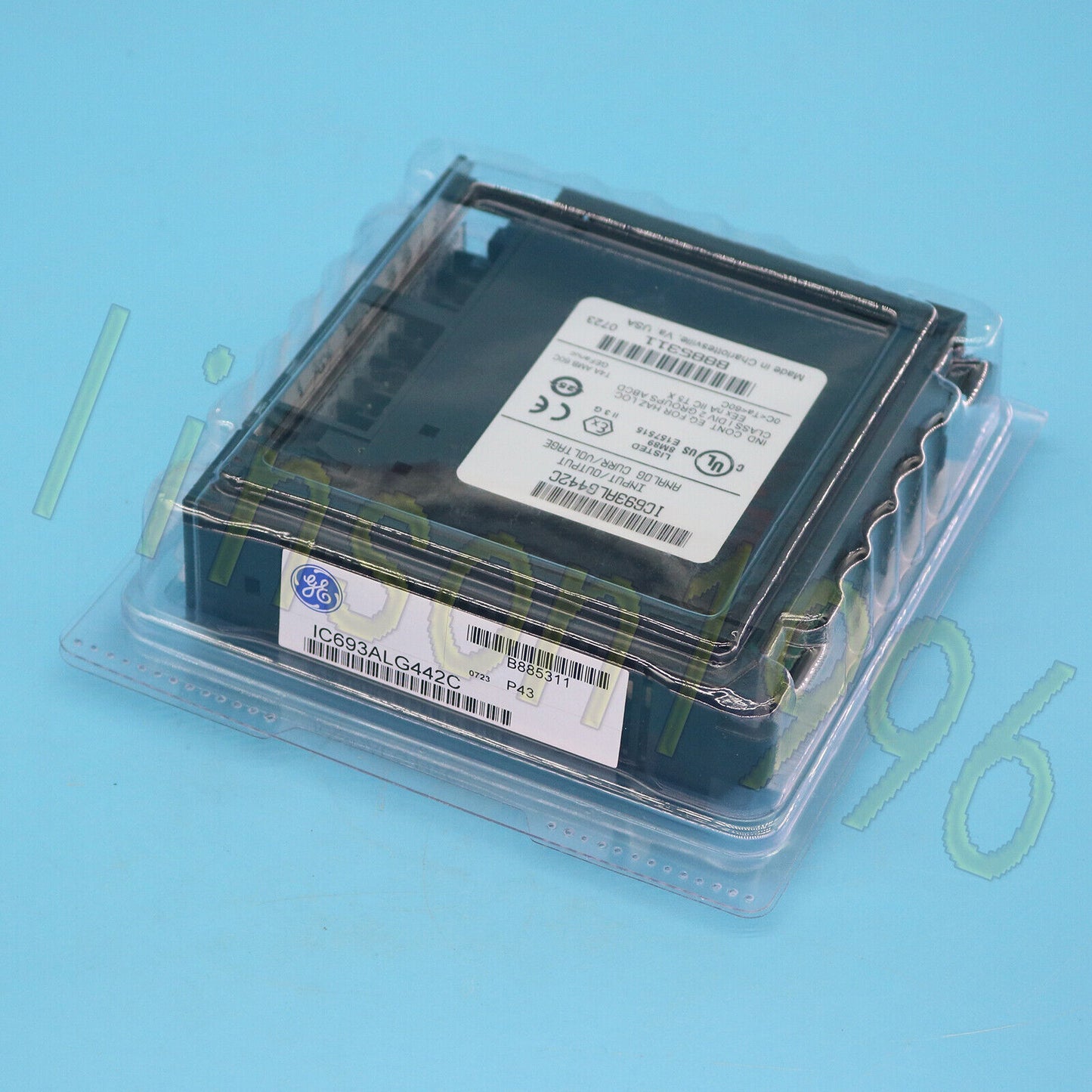 FANUC IC693ALG442C ANALOG CURRENT Module - 1 Year - FANUC
