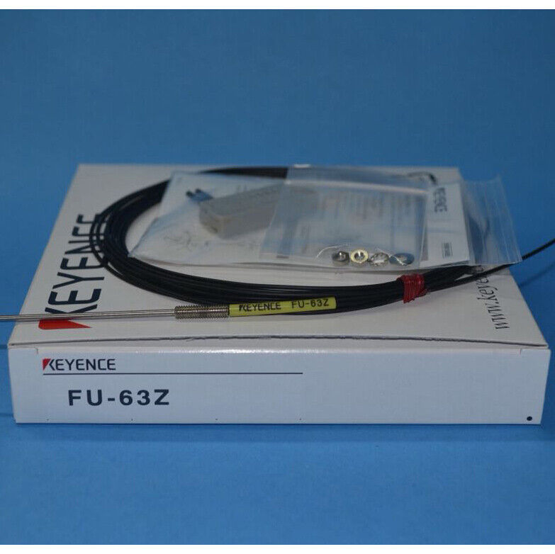 new ONE Keyence Fiber Optic Sensor FU-63Z - KEYENCE