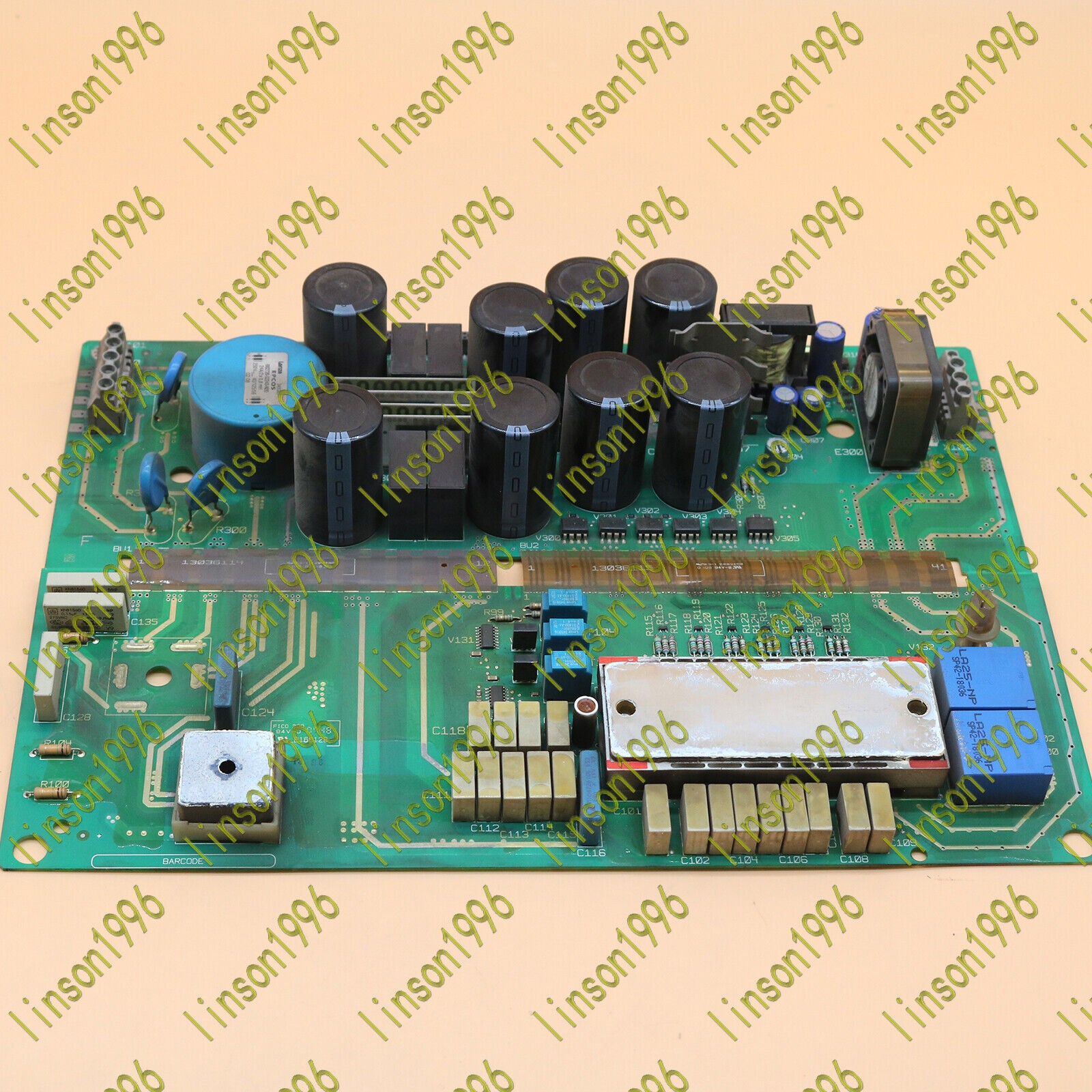 used Lenze 9325LP inverter driver board one year - LENZE