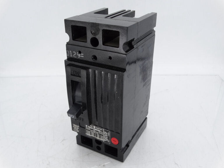 General Electric Ted124030wl Circuit Breaker, High-Performance Circuit Protection, 120V, 10A, 1200A Break Capacity,Compact Design, Easy Installation - GENERAL ELECTRIC
