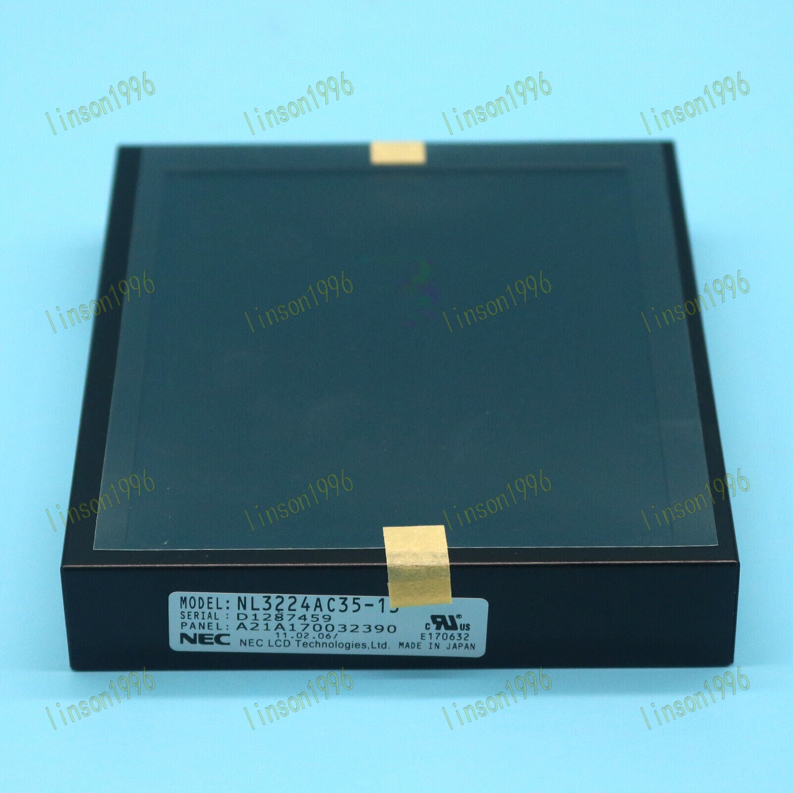 NEC 3224AC35-13 5.5-inch TFT LCD Display Panel - NEC