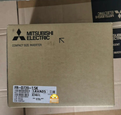 1PC  Mitsubishi FR-D720-1.5K  Frequency Converter 1.5KW