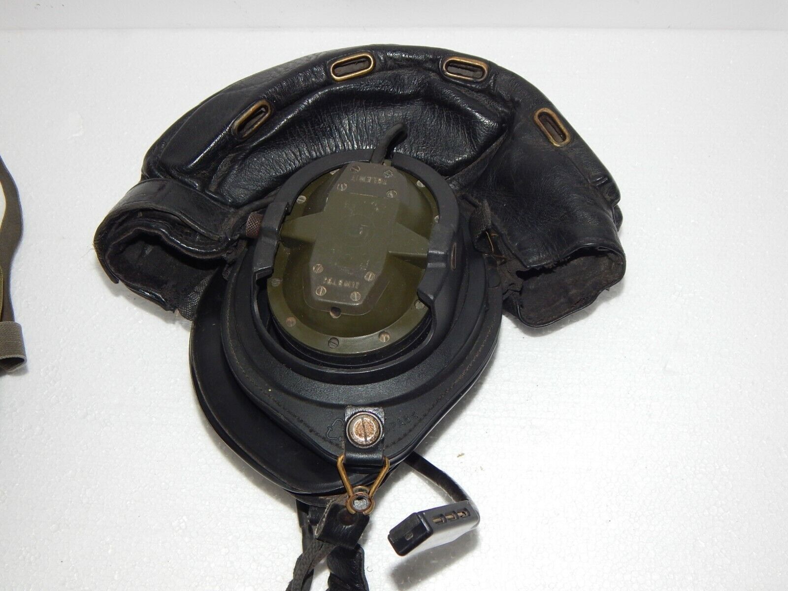 Used TELEMIT Radio Set Headphones Tank Tank Driver - KOEED