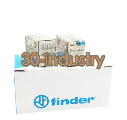 10 NEW Finder 55.32.9.230.0070 230VAC Relay Units - 10 NEW