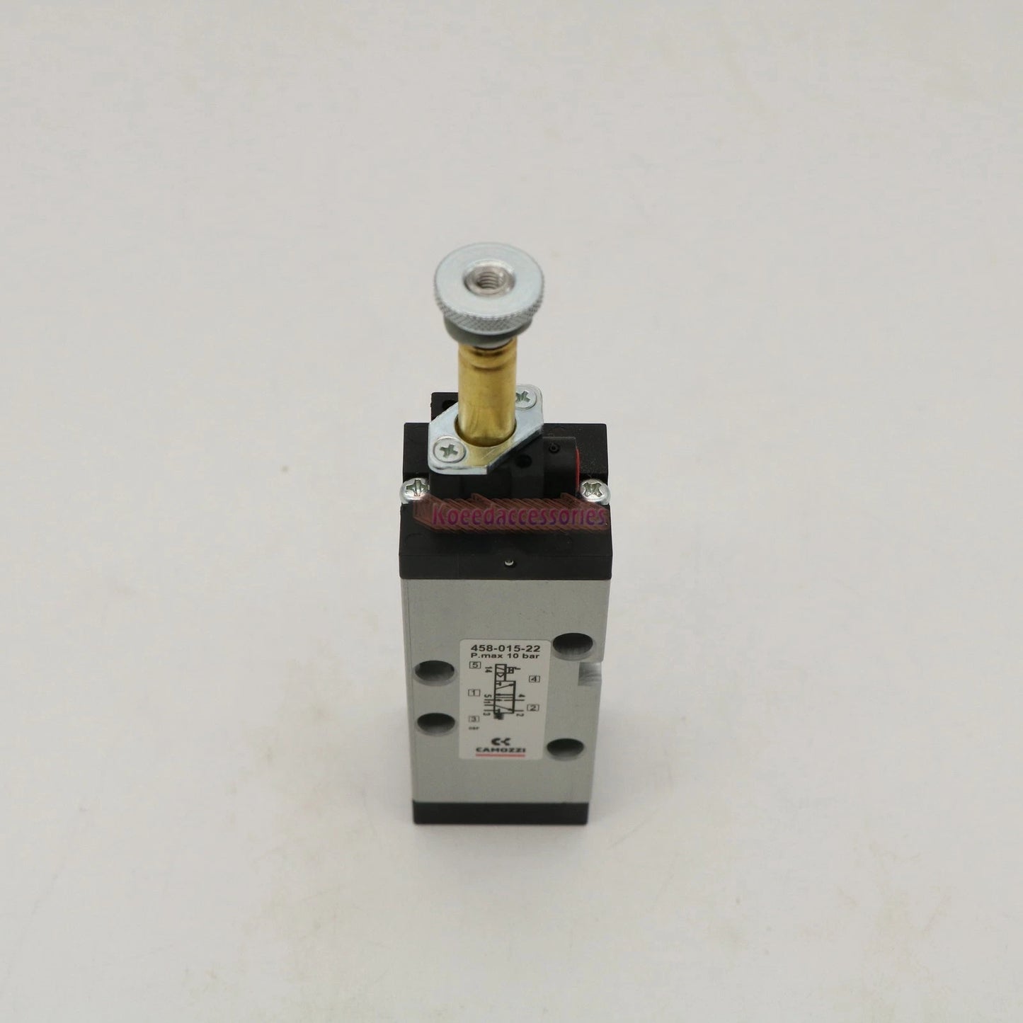 1PCS CAMOZZI Solenoid Valve 458-015-22 45801522