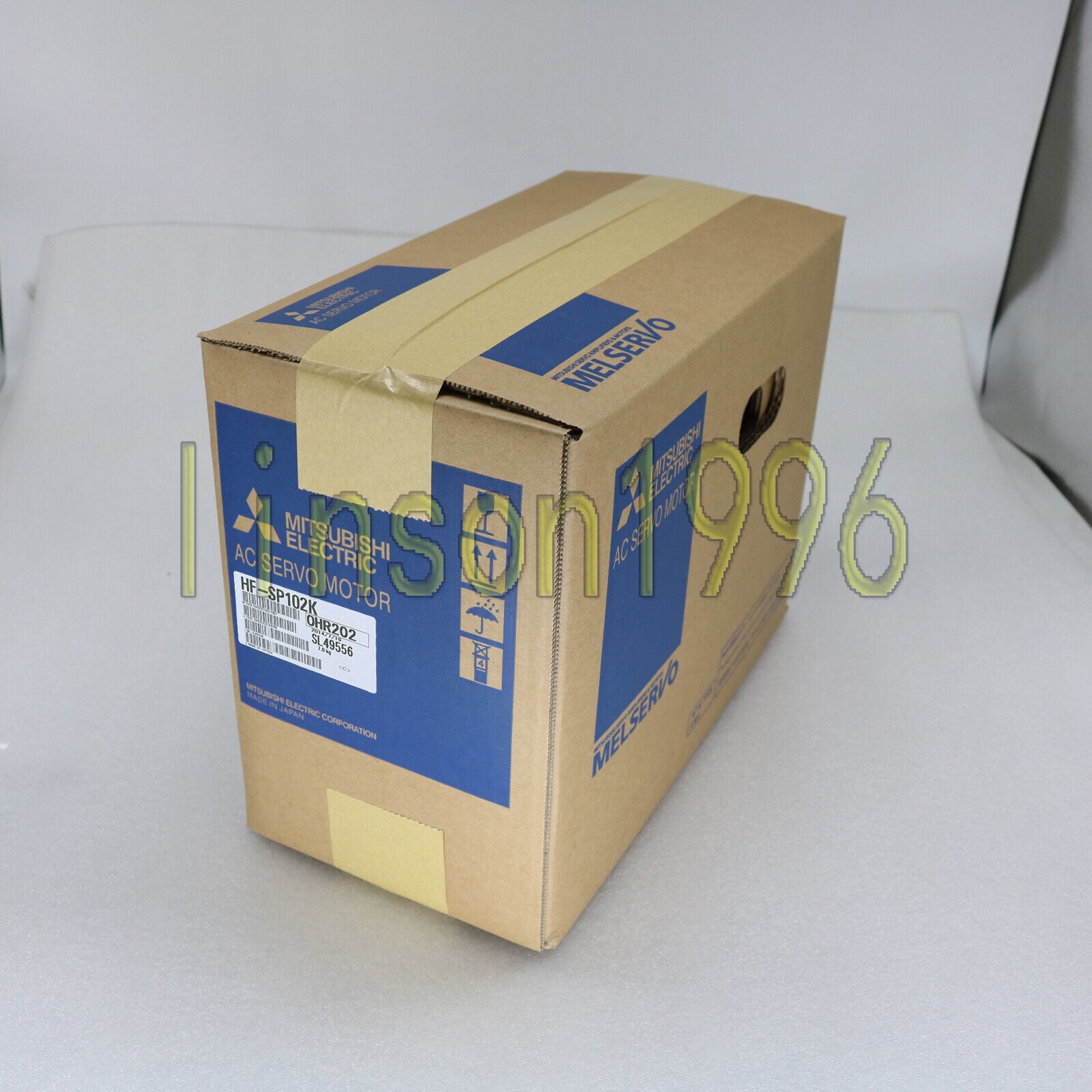 Mitsubishi ONE In Box servo motor HF-SP102K - MITSUBISHI