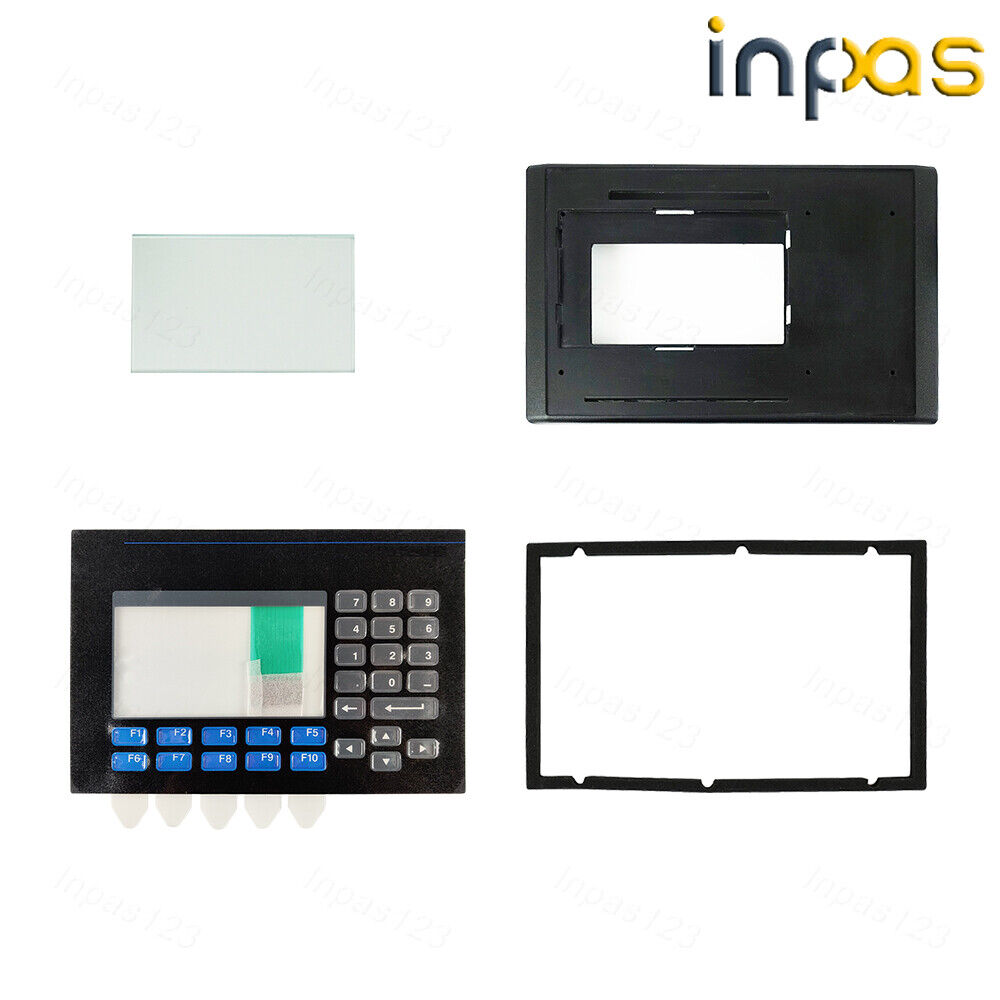 new Front case cover for 2711-K5A10 phone case with membrane keypad and protective glass - FRONT