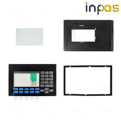 new Front case cover for 2711-K5A10 phone case with membrane keypad and protective glass - FRONT